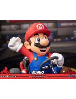 First 4 Figures Mario Kart Mario Standard Edition