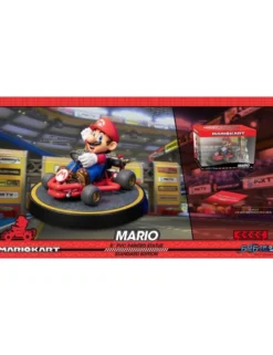 First 4 Figures Mario Kart Mario Standard Edition
