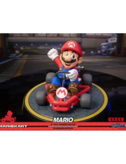 First 4 Figures Mario Kart Mario Standard Edition