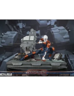 First 4 Figures Metal Gear Solid Cyborg Ninja Gray Fox