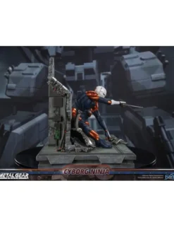 First 4 Figures Metal Gear Solid Cyborg Ninja Gray Fox