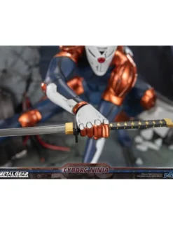 First 4 Figures Metal Gear Solid Cyborg Ninja Gray Fox