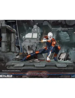 First 4 Figures Metal Gear Solid Cyborg Ninja Gray Fox