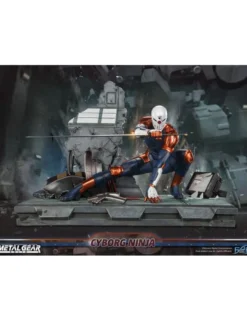 First 4 Figures Metal Gear Solid Cyborg Ninja Gray Fox