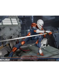 First 4 Figures Metal Gear Solid Cyborg Ninja Gray Fox