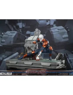 First 4 Figures Metal Gear Solid Cyborg Ninja Gray Fox