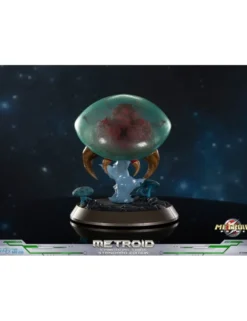 First 4 Figures Metroid Prime Metroid Glow in the Dark