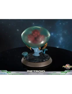 First 4 Figures Metroid Prime Metroid Glow in the Dark