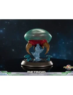 First 4 Figures Metroid Prime Metroid Glow in the Dark