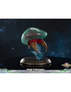 First 4 Figures Metroid Prime Metroid Glow in the Dark