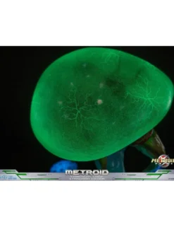 First 4 Figures Metroid Prime Metroid Glow in the Dark