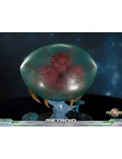 First 4 Figures Metroid Prime Metroid Glow in the Dark