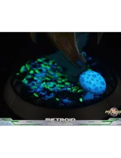 First 4 Figures Metroid Prime Metroid Glow in the Dark