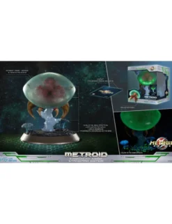 First 4 Figures Metroid Prime Metroid Glow in the Dark