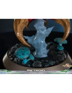 First 4 Figures Metroid Prime Metroid Glow in the Dark