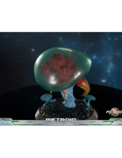 First 4 Figures Metroid Prime Metroid Glow in the Dark