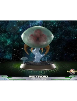 First 4 Figures Metroid Prime Metroid Glow in the Dark