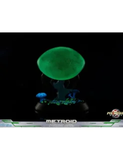 First 4 Figures Metroid Prime Metroid Glow in the Dark