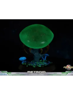 First 4 Figures Metroid Prime Metroid Glow in the Dark