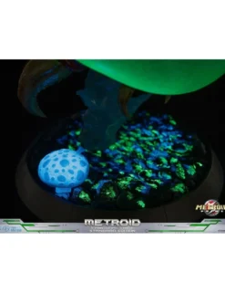 First 4 Figures Metroid Prime Metroid Glow in the Dark