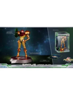 First 4 Figures Metroid Prime Samus Varia Suit Standard Edition
