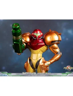First 4 Figures Metroid Prime Samus Varia Suit Collector's Edition
