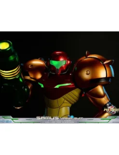 First 4 Figures Metroid Prime Samus Varia Suit Collector's Edition