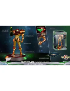 First 4 Figures Metroid Prime Samus Varia Suit Collector's Edition