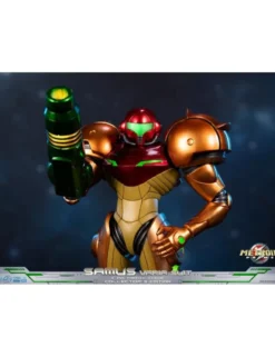 First 4 Figures Metroid Prime Samus Varia Suit Collector's Edition