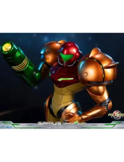 First 4 Figures Metroid Prime Samus Varia Suit Collector's Edition