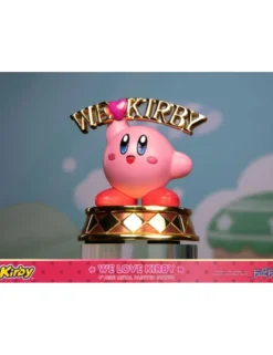 First 4 Figures Mini Metal Painted Staute We Love Kirby