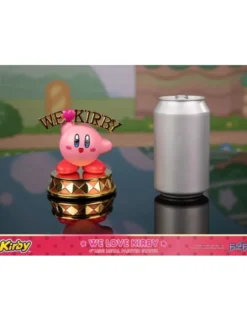 First 4 Figures Mini Metal Painted Staute We Love Kirby