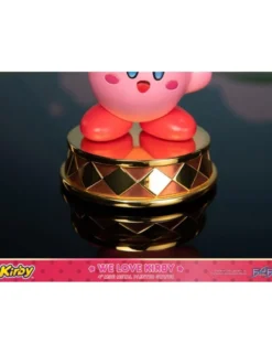 First 4 Figures Mini Metal Painted Staute We Love Kirby