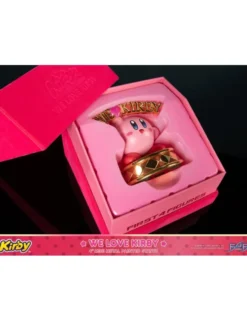 First 4 Figures Mini Metal Painted Staute We Love Kirby