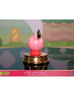 First 4 Figures Mini Metal Painted Staute We Love Kirby