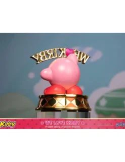 First 4 Figures Mini Metal Painted Staute We Love Kirby