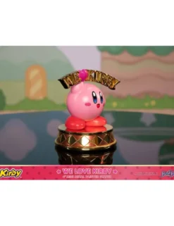 First 4 Figures Mini Metal Painted Staute We Love Kirby