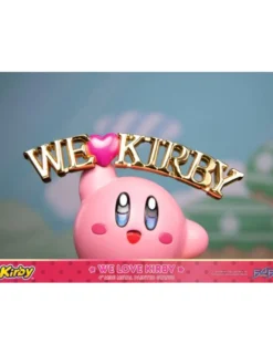 First 4 Figures Mini Metal Painted Staute We Love Kirby
