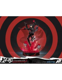 First 4 Figures Persona 5 Joker