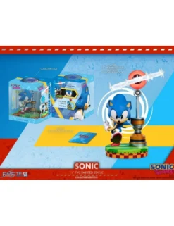First 4 Figures Sonic The Hedgehog Collector's Edition