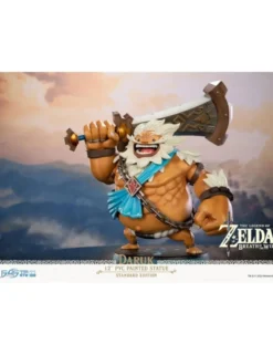 First 4 Figures The Legend of Zelda Breath of the Wild Daruk