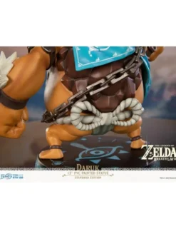 First 4 Figures The Legend of Zelda Breath of the Wild Daruk