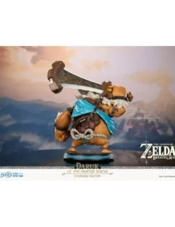 First 4 Figures The Legend of Zelda Breath of the Wild Daruk