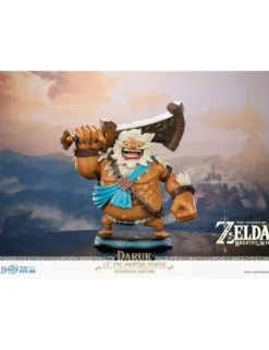 First 4 Figures The Legend of Zelda Breath of the Wild Daruk