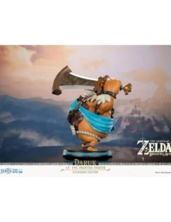 First 4 Figures The Legend of Zelda Breath of the Wild Daruk