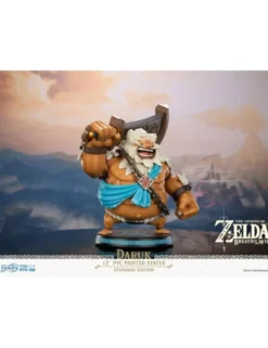 First 4 Figures The Legend of Zelda Breath of the Wild Daruk