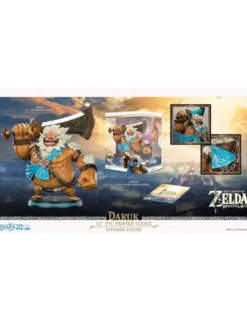 First 4 Figures The Legend of Zelda Breath of the Wild Daruk
