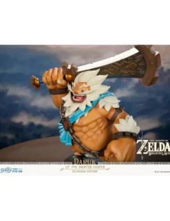 First 4 Figures The Legend of Zelda Breath of the Wild Daruk
