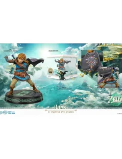 First 4 Figures The Legend of Zelda: Tears of the Kingdom Link