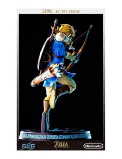 First 4 Figures The Legend of Zelda Breath of the Wild Link